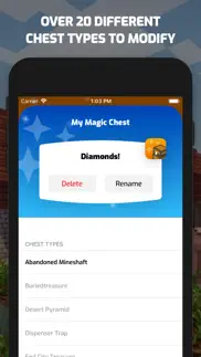 How to cancel & delete magic chests for minecraft pe 1