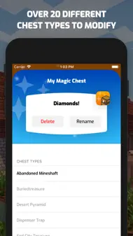 Magic Chests for Minecraft PE iphone bilder 1