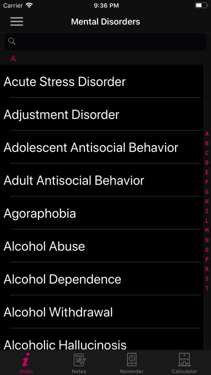 Mental Disorders Premium