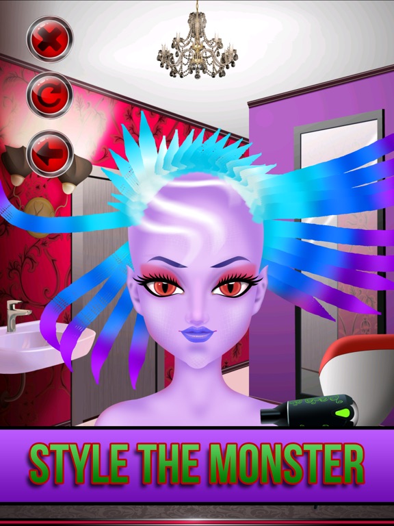 Screenshot #5 pour Monster Haircuts