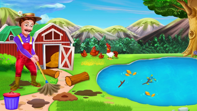 Old Man's Big Green Farm screenshot-4