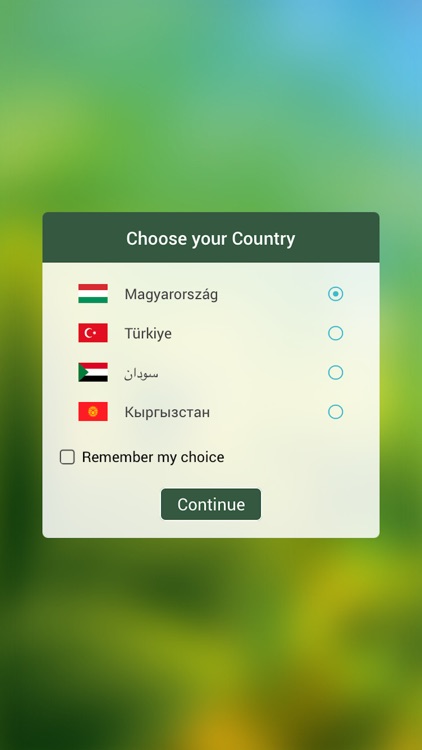 Harvest IT App: Practical info
