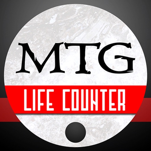 MTG Life Counter for iOS Icon