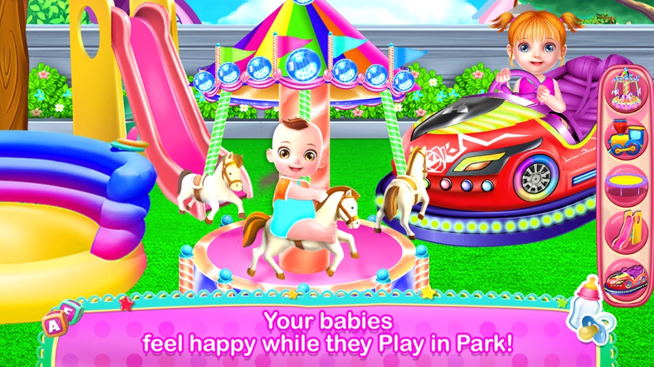 #5. Best Mommy & Twins Baby Care (iOS) De: Aniqa Saad