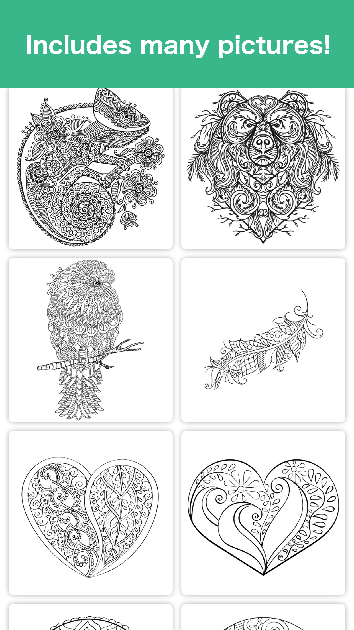 Color Easy: Coloring Book screenshot 3