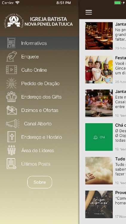 Batista Nova Peniel Tijuca