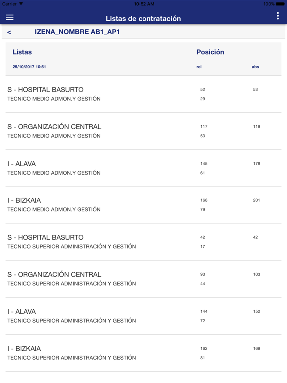 Listas de Contrataciónのおすすめ画像2