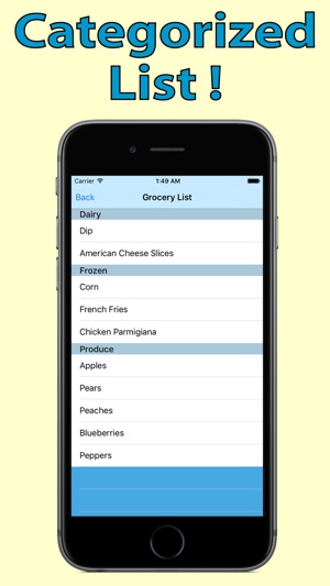 Grocery Tag Lite - Grocery List - Shopping List(圖2)-速報App