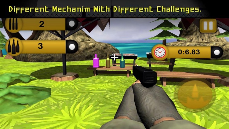 Bottle Smash Hit: Bottle Shoot