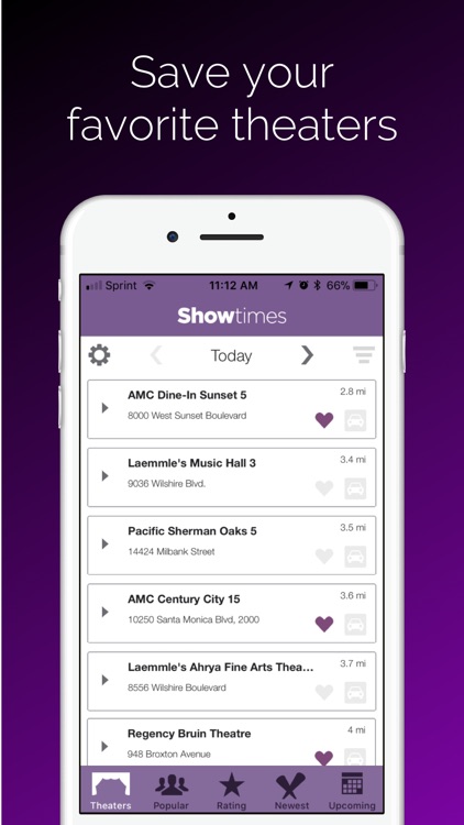 Showtimes - Movie Tickets screenshot-4