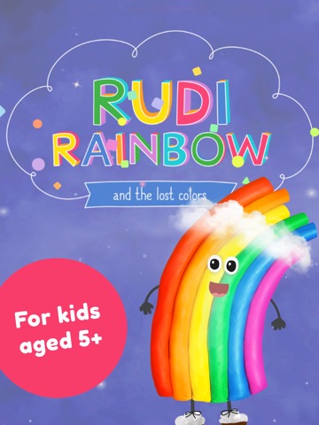 Rudi Rainbow – Children's Bookのおすすめ画像1