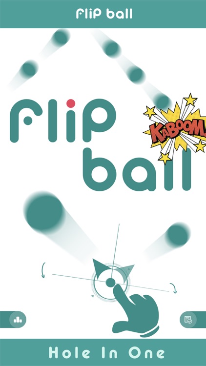 Flip Ball: Hole in One screenshot-0