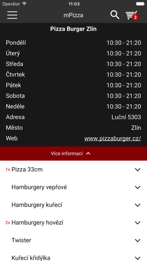 Pizza Burger Zlín(圖2)-速報App