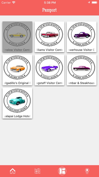 RT66 Passport screenshot-5