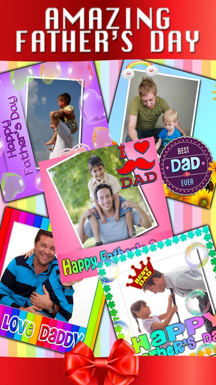 Happy Father’s Day Frames