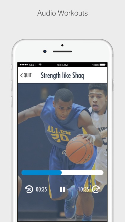 Basketball Finishing