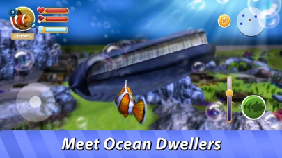 Clownfish Survival Simulator screenshot 2