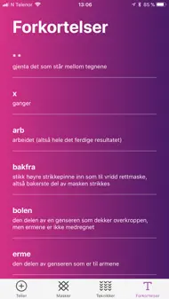 Strikkehjelpen iphone bilder 4