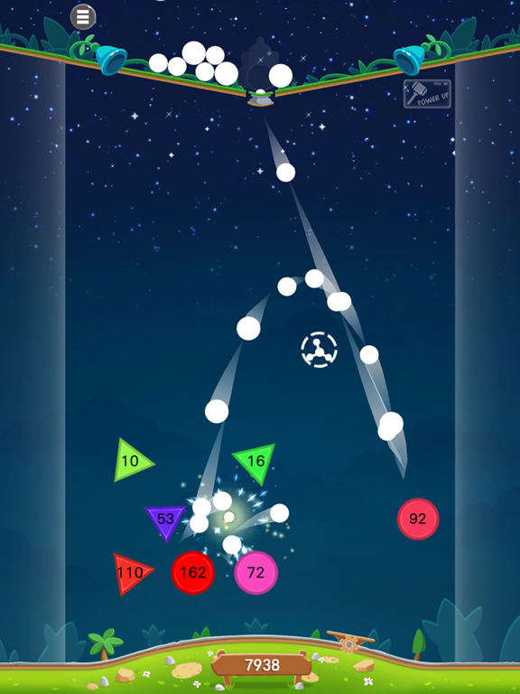 Geometry Balls Jump iPad screenshot