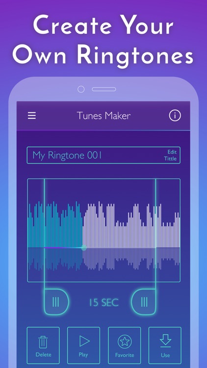 Ringtones for iPhone: Infinity