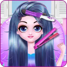 Cosplay Girl Hair Salon app icon