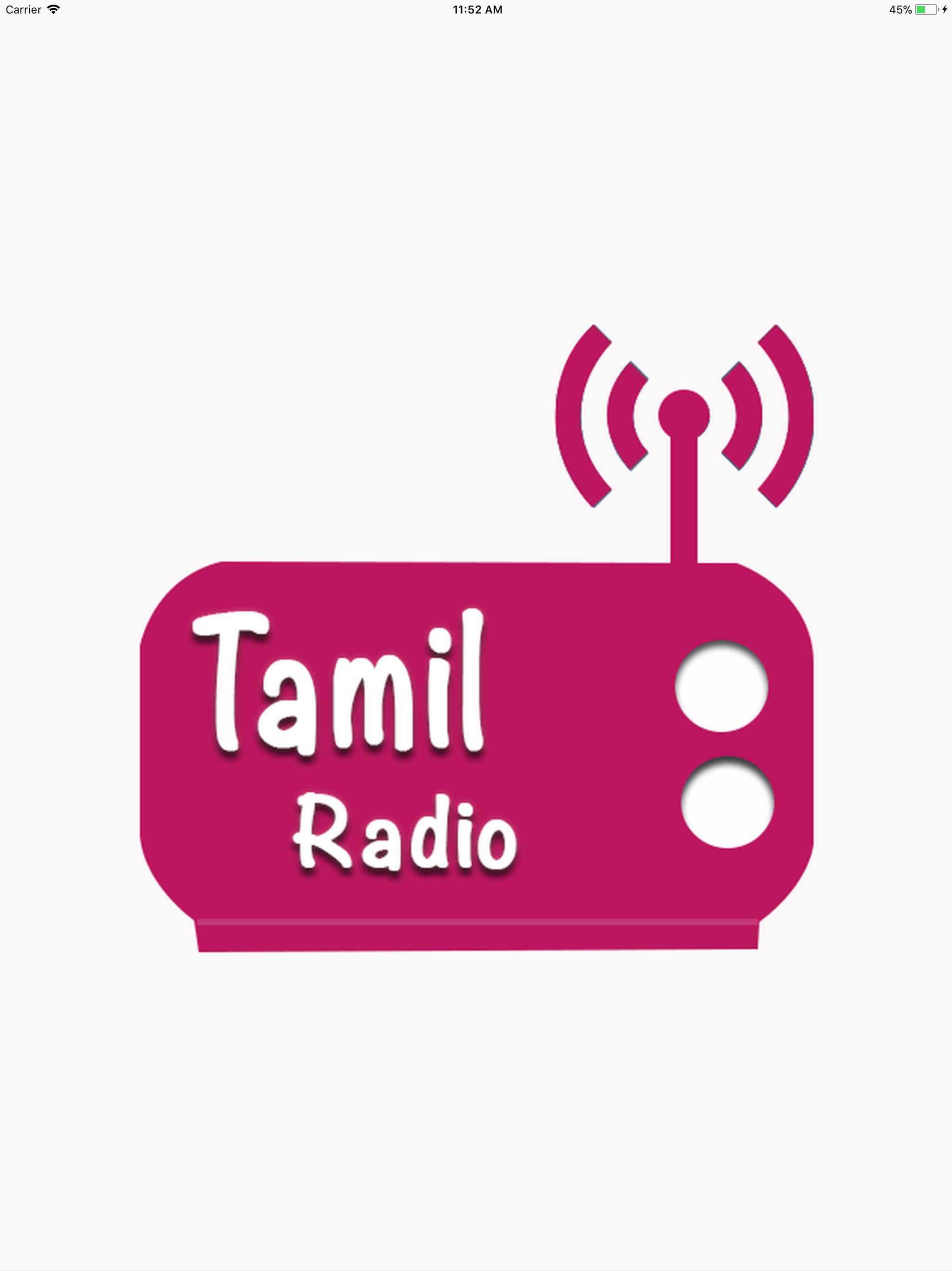 Radio Tamil: Online FM