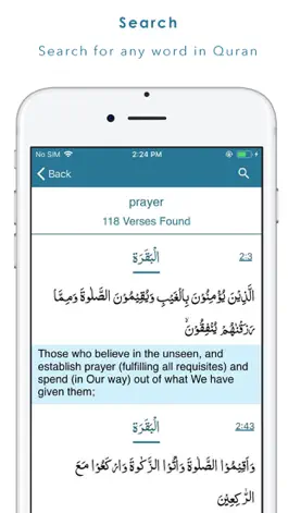 Game screenshot AnalyzeQuran apk