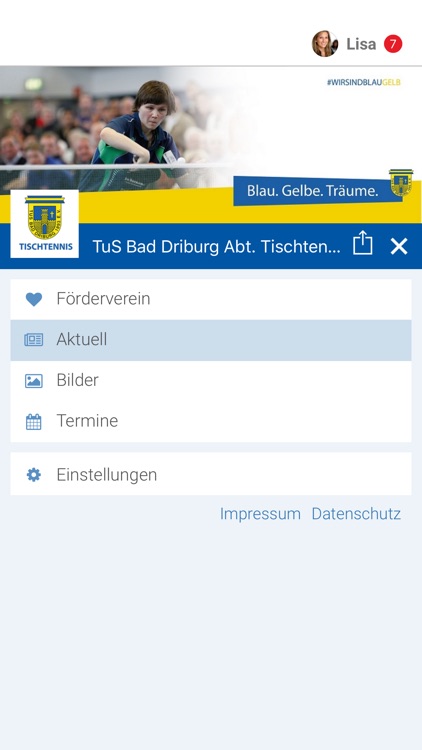 TuS Bad Driburg Tischtennis