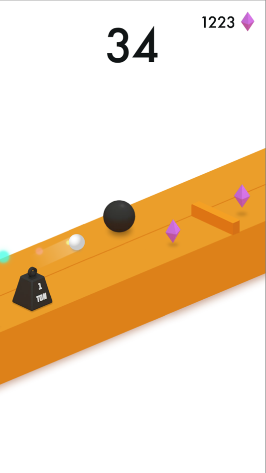 #4. Shift Lane (iOS) 由: Simon Crack