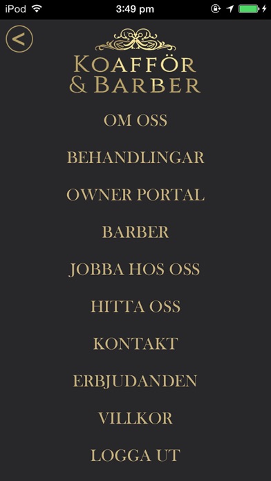 Koafför & Barber screenshot 3