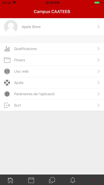 Campus CAATEEB mobile