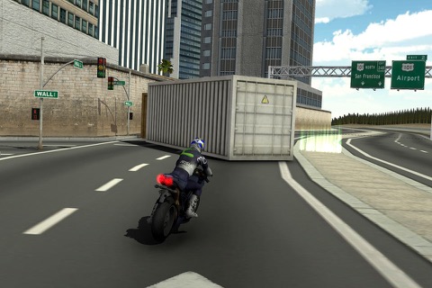 ストリートバイクライダー3dのおすすめ画像1