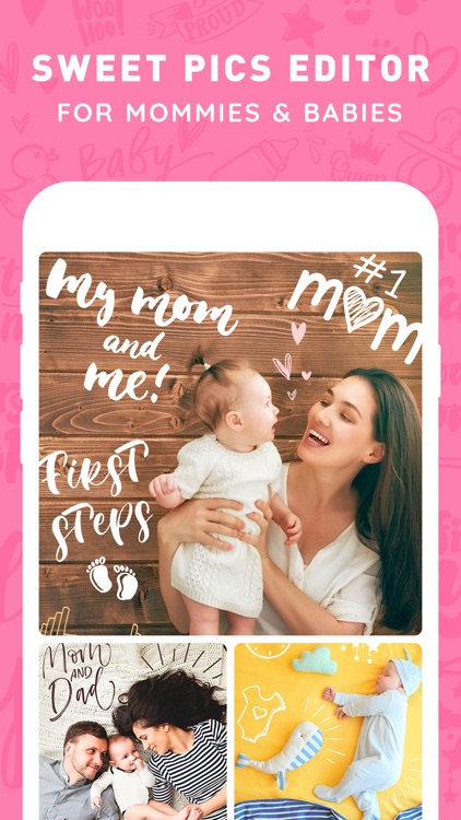 Sweet Pics - Baby Photo Editor