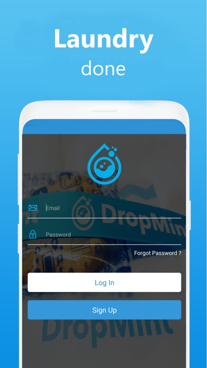 DropMint: Laundry On-Demand screenshot-4
