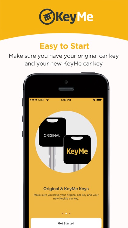 Car Key Activation by KeyMe