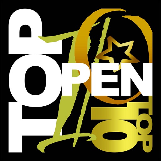 Top 10 Open Icon