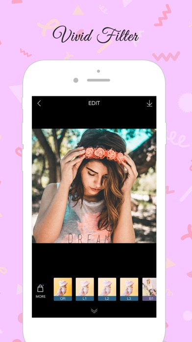 FilBetter - Makeup Editor screenshot 4