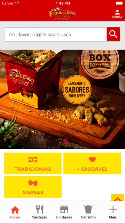 Brasileirinho Delivery