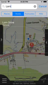 Ben Nevis & Glen Coe Maps screenshot #8 for iPhone