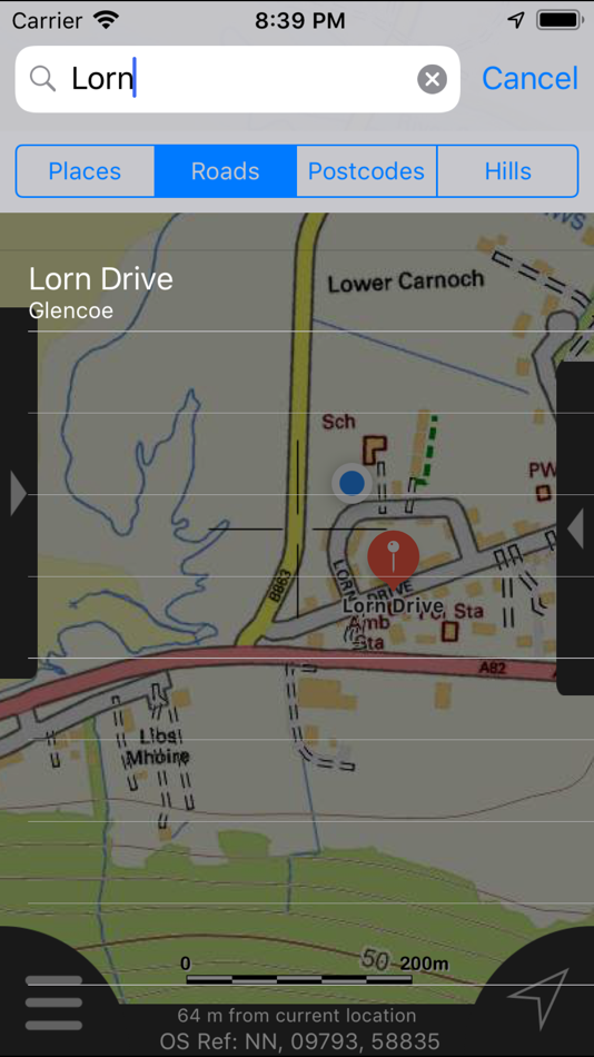 #7. Ben Nevis & Glen Coe Maps (iOS) 由: JOMO Solutions Ltd