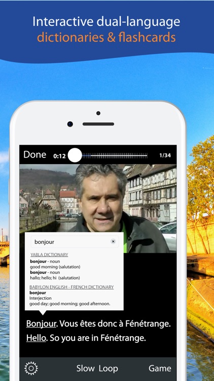 Learn French with Yabla screenshot-4