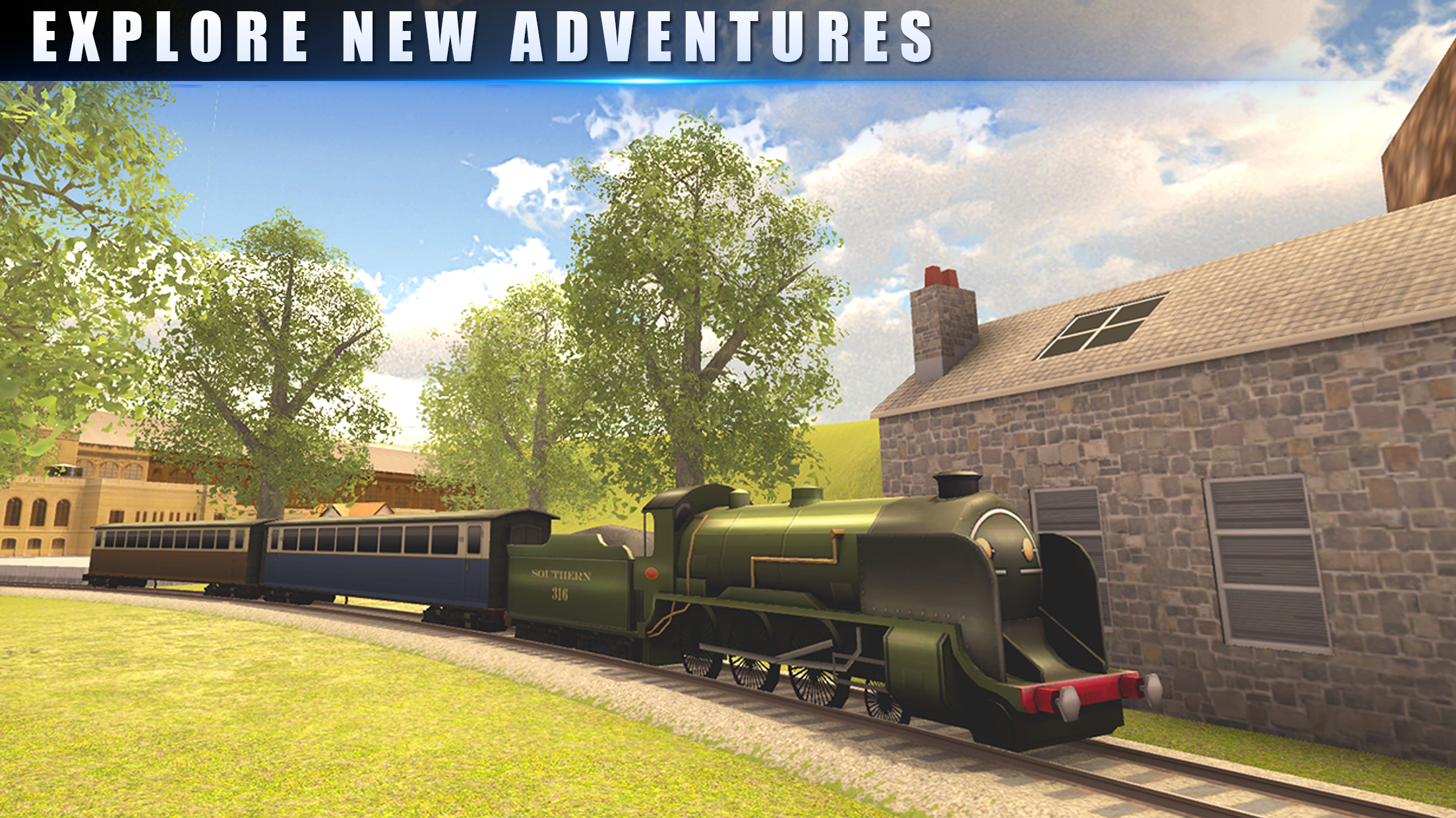 Cargo Train Drive Simulator