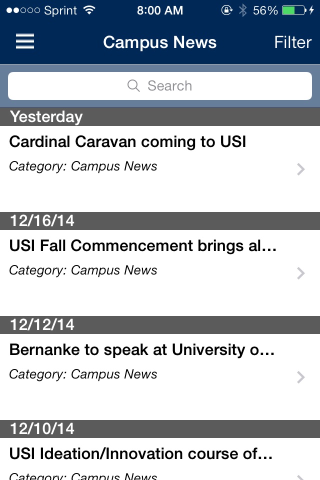 USI Mobile screenshot 4