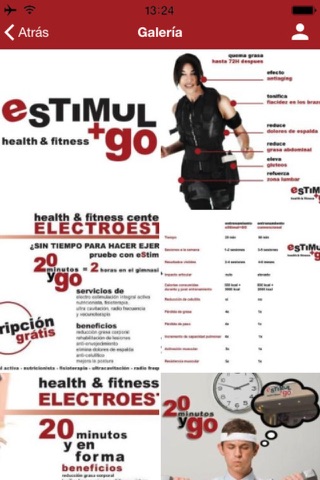 Estimul Plus go screenshot 4