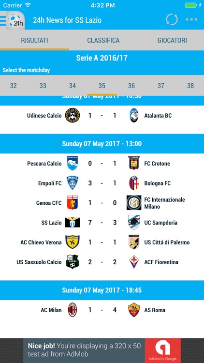 24h News for SS Lazio screenshot-4