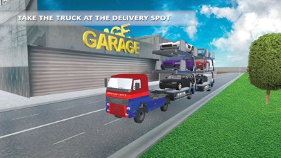 Car Transporter - Truck Driver screenshot 4