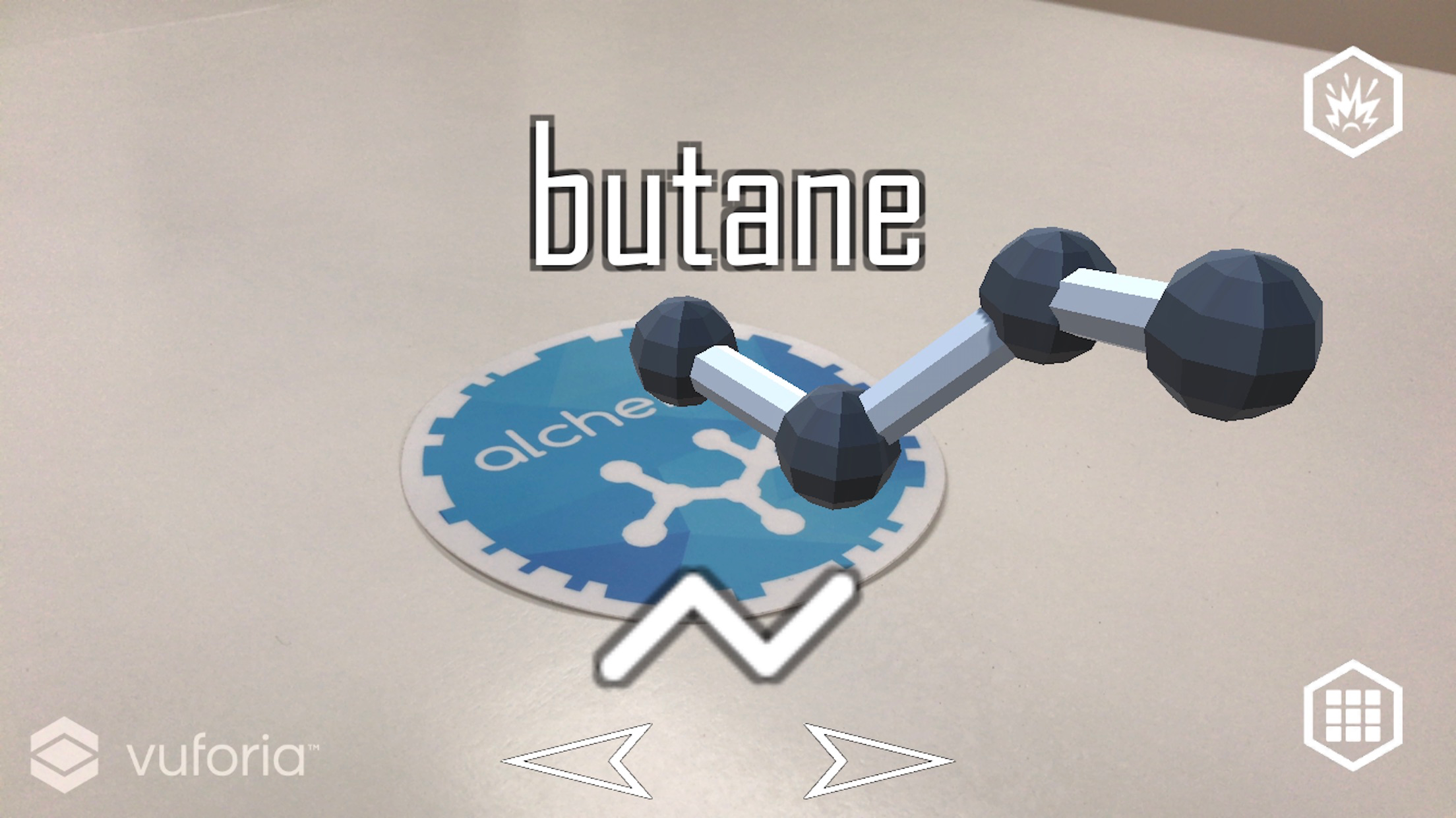 Alchemie Isomers AR screenshot 3