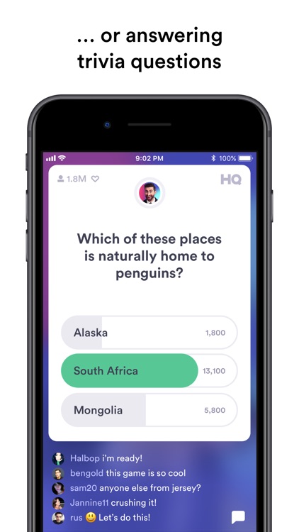 HQ - Trivia & Words screenshot-3
