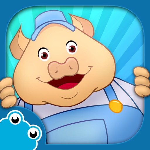 The 3 Little Pigs - Chocolapps Icon