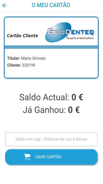 Cartão Cliente Goodenteq screenshot-4